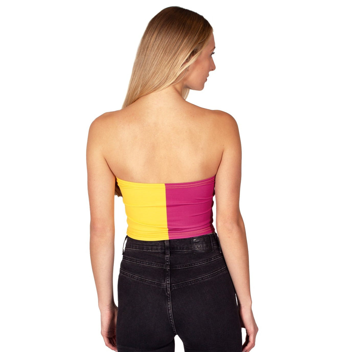Arizona State ASU Two Tone Tube Top | lojobands 3