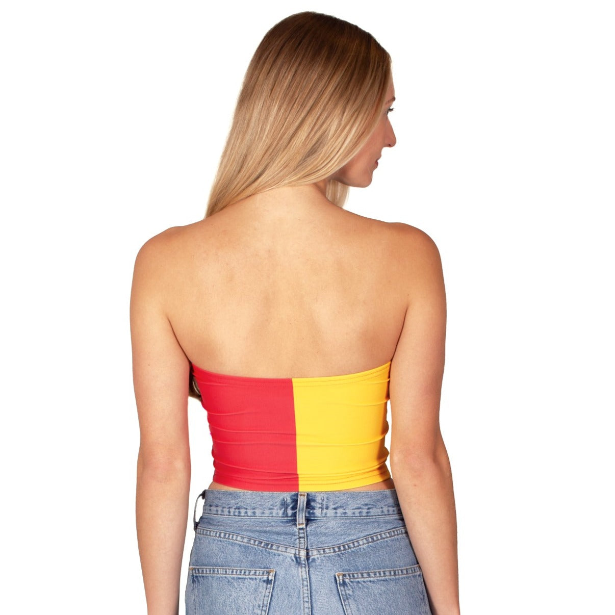 Iowa State Cyclones Two Tone Tube Top | lojobands 3