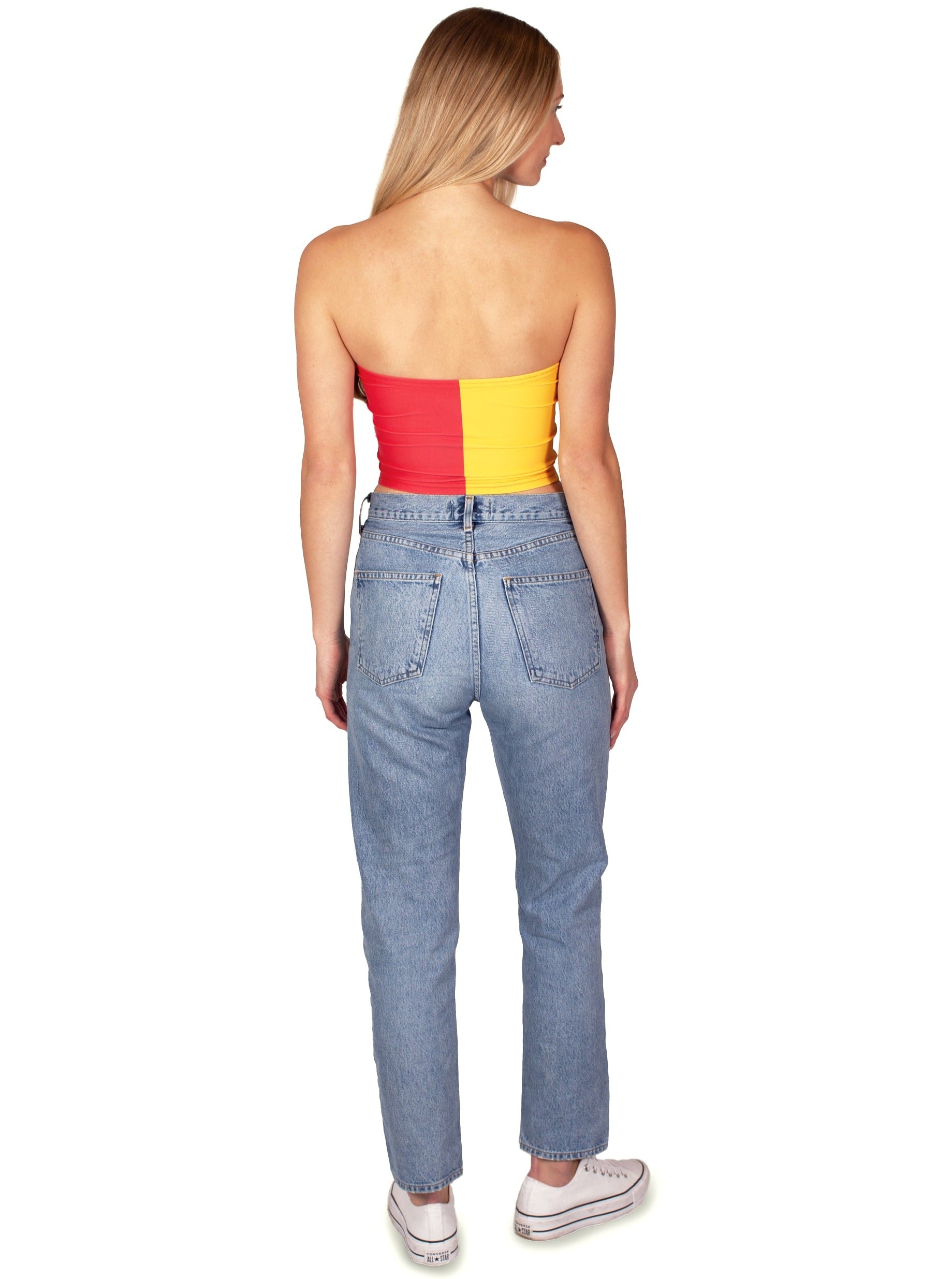 Iowa State Cyclones Two Tone Tube Top | lojobands 6