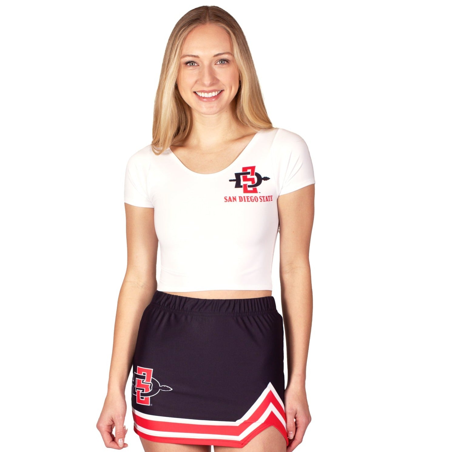 San Diego State Babydoll Tee | lojobands