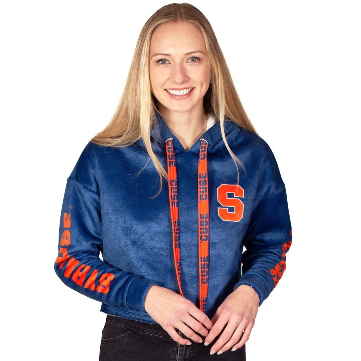 Syracuse Varsity Furry Hoodie | lojobands