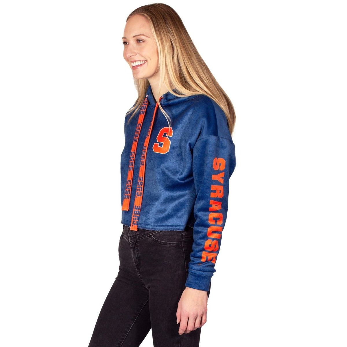 Syracuse Varsity Furry Hoodie | lojobands 3