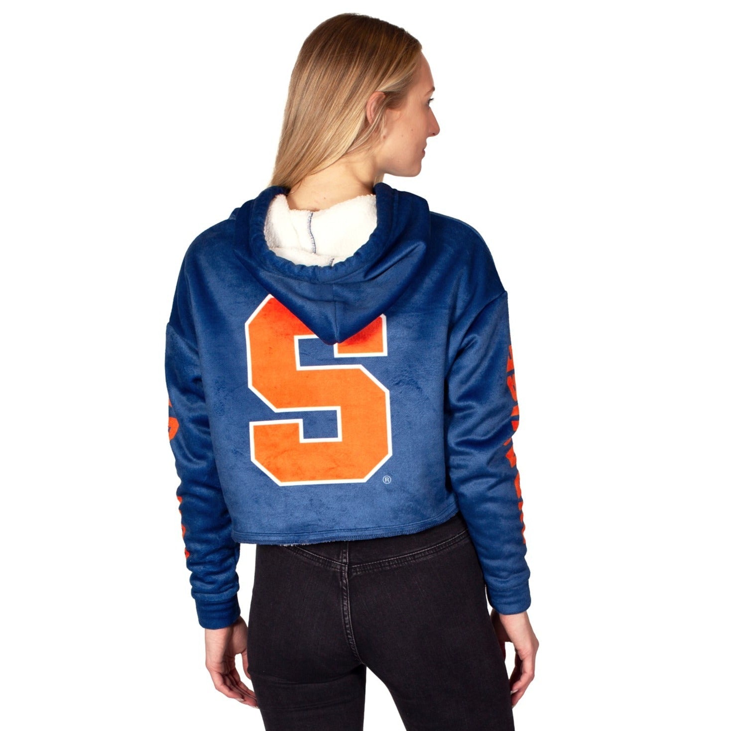 Syracuse Varsity Furry Hoodie | lojobands