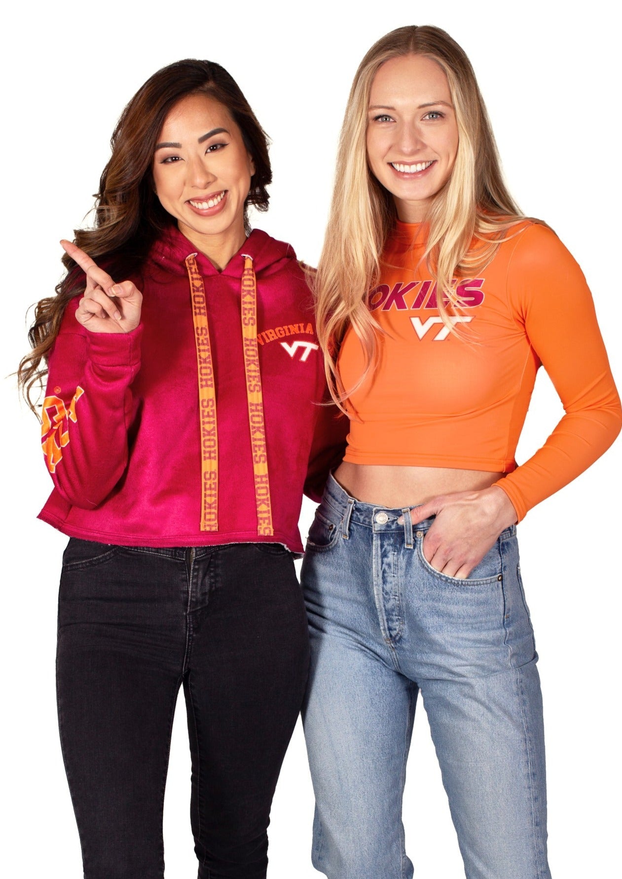 Virginia Tech Varsity Furry Hoodie 4