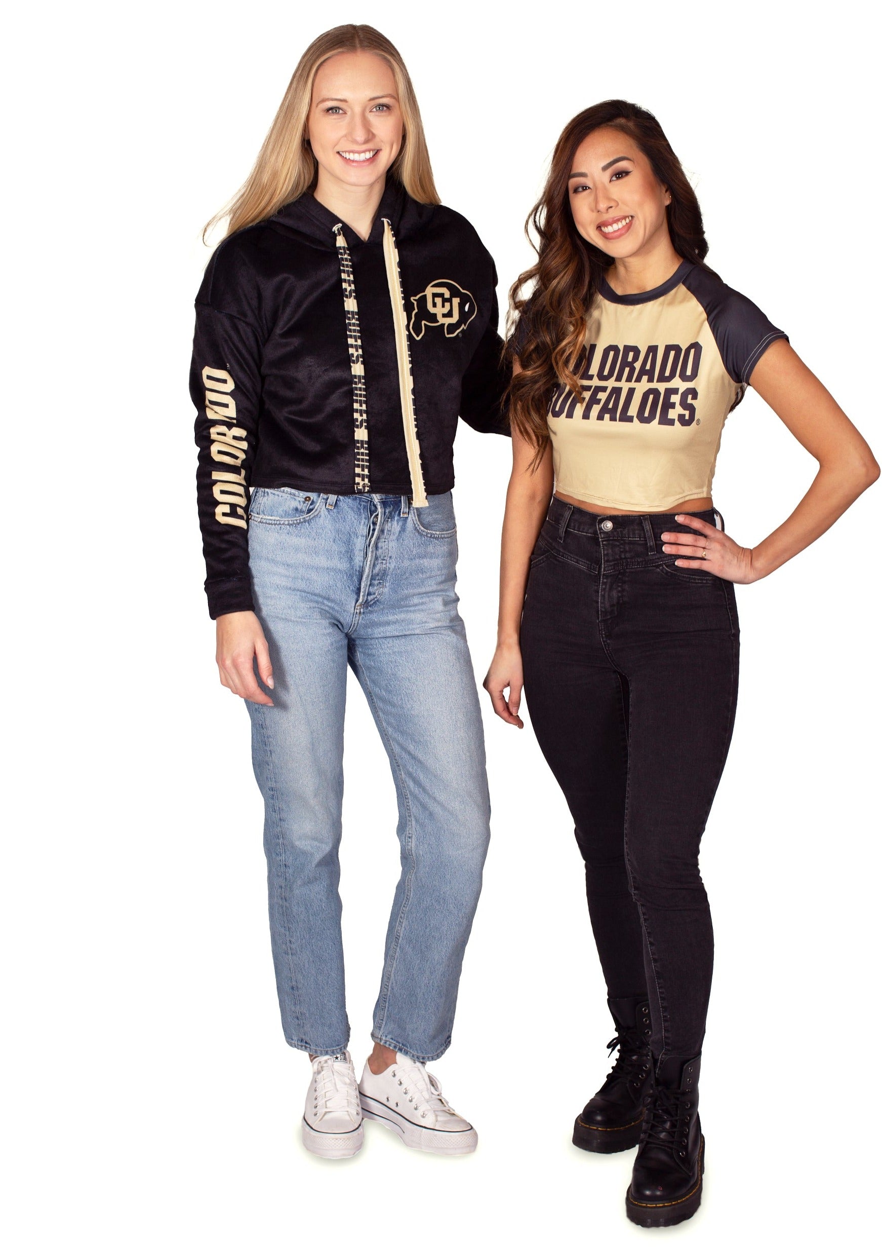 Colorado Boulder Varsity Furry Hoodie 4