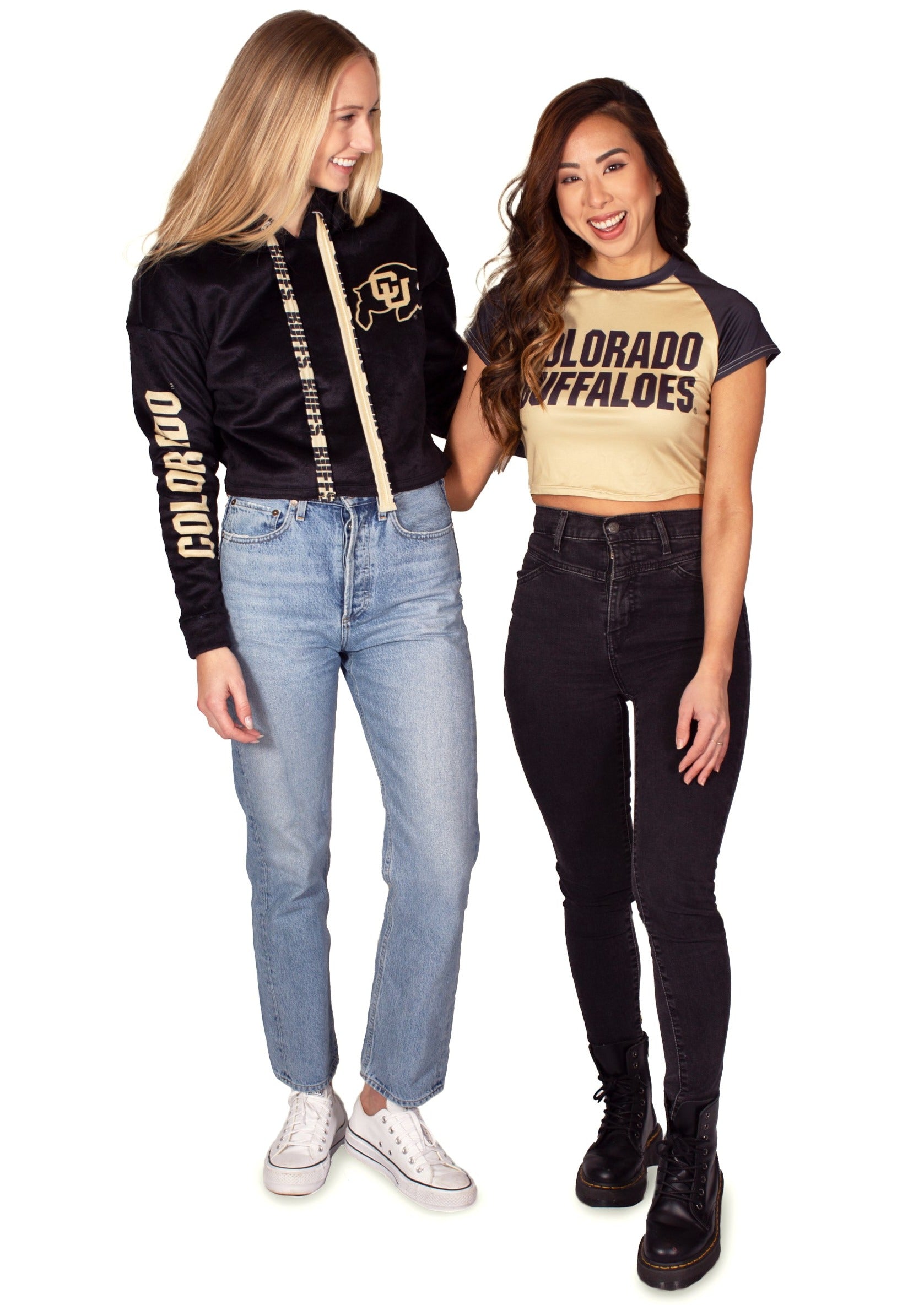 Colorado Boulder Varsity Furry Hoodie 5