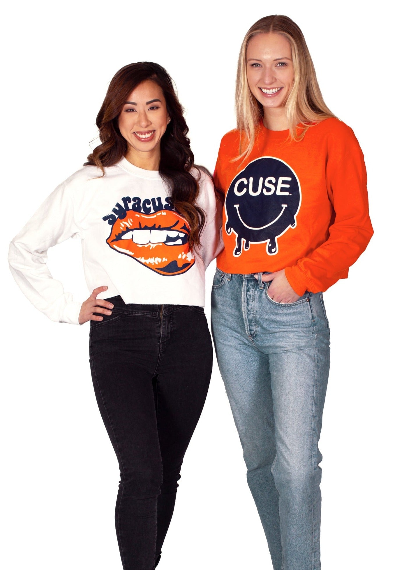 Syracuse Lips Crewneck | lojobands 5