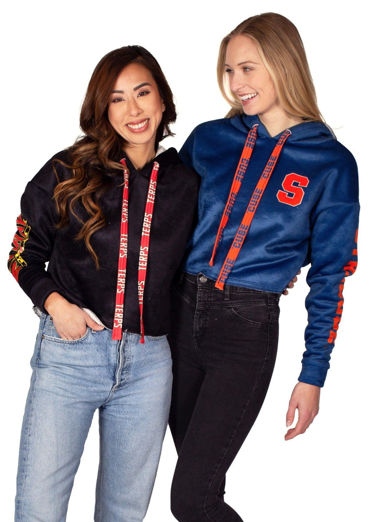 Syracuse Varsity Furry Hoodie | lojobands 4