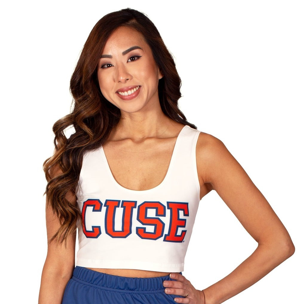 Syracuse Crop Top | lojobands
