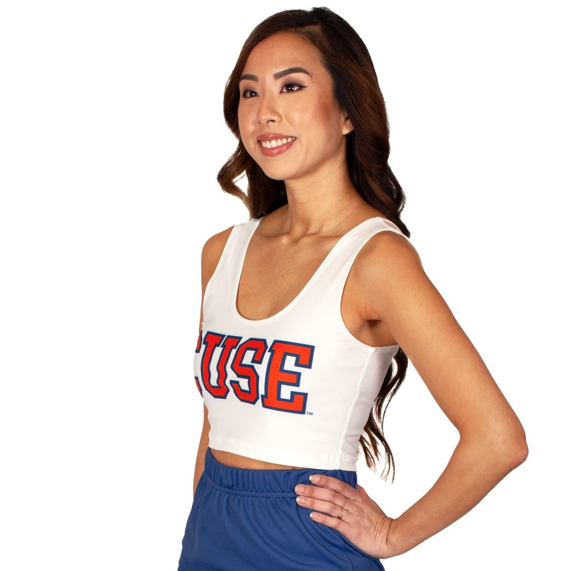Syracuse Crop Top | lojobands