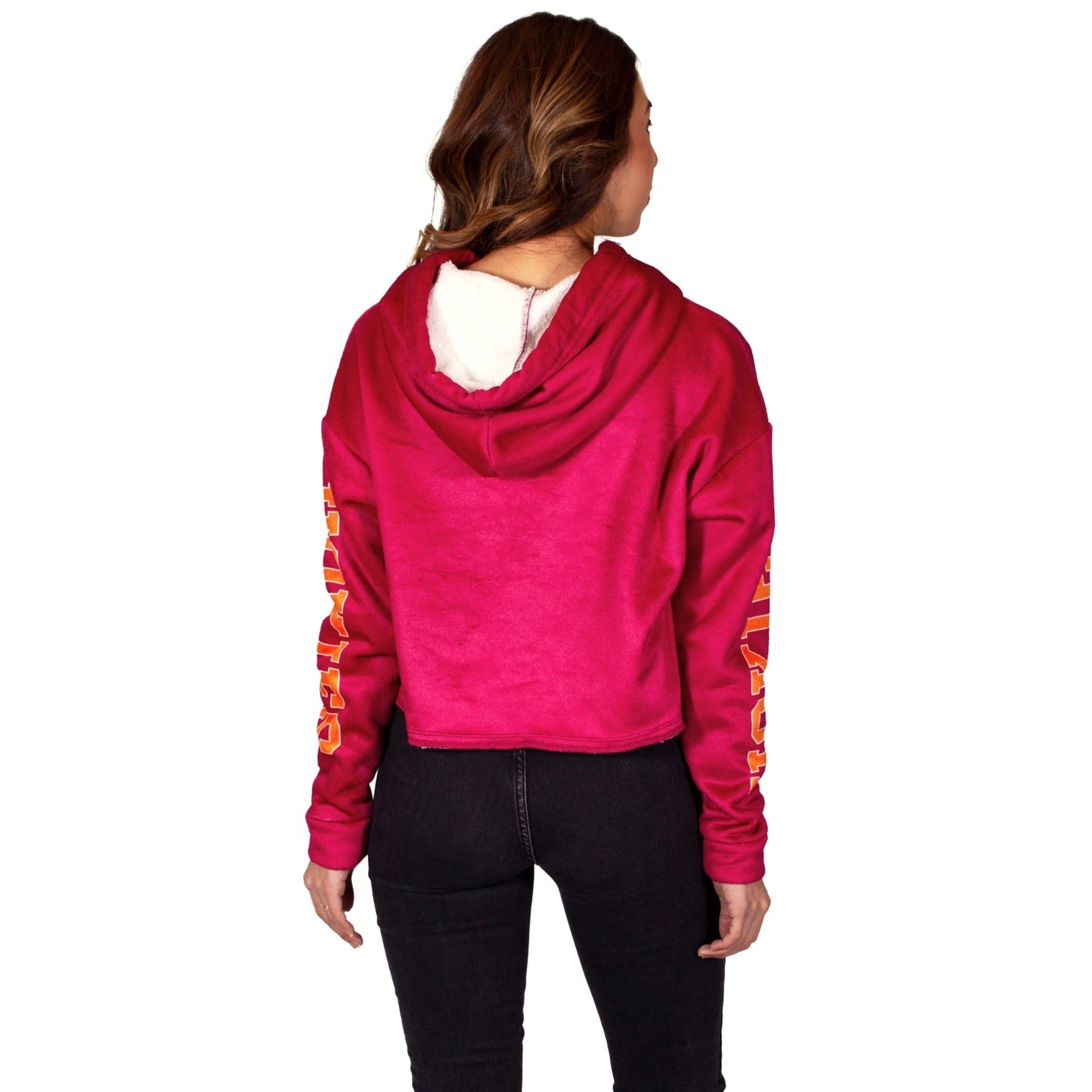 Virginia Tech Varsity Furry Hoodie 3