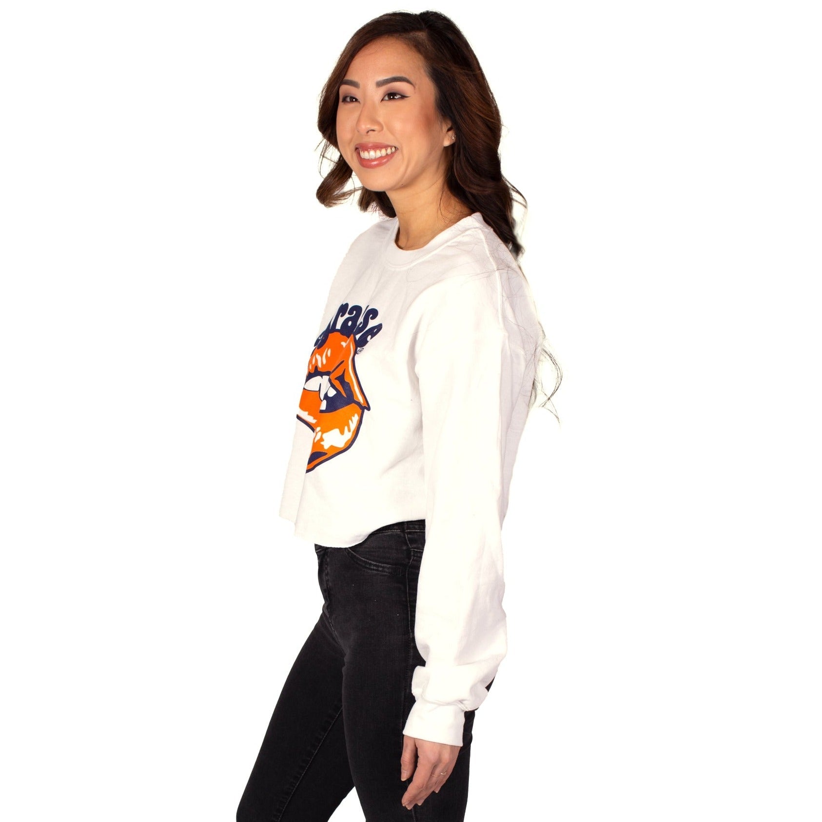 Syracuse Lips Crewneck | lojobands 4