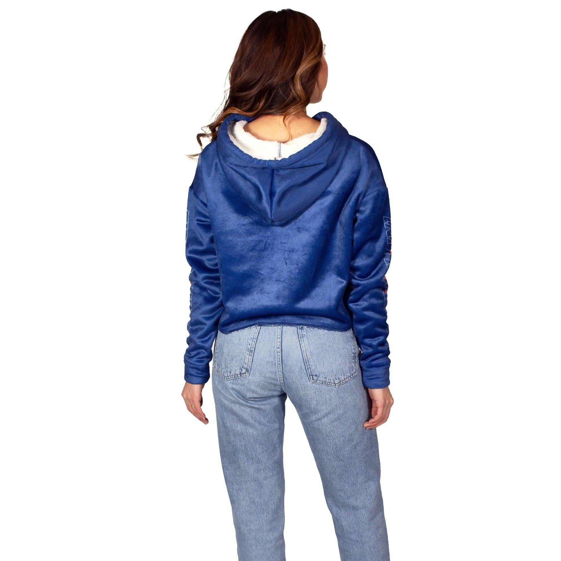 Illinois Fighting Illini Varsity Furry Hoodie | lojobands 3
