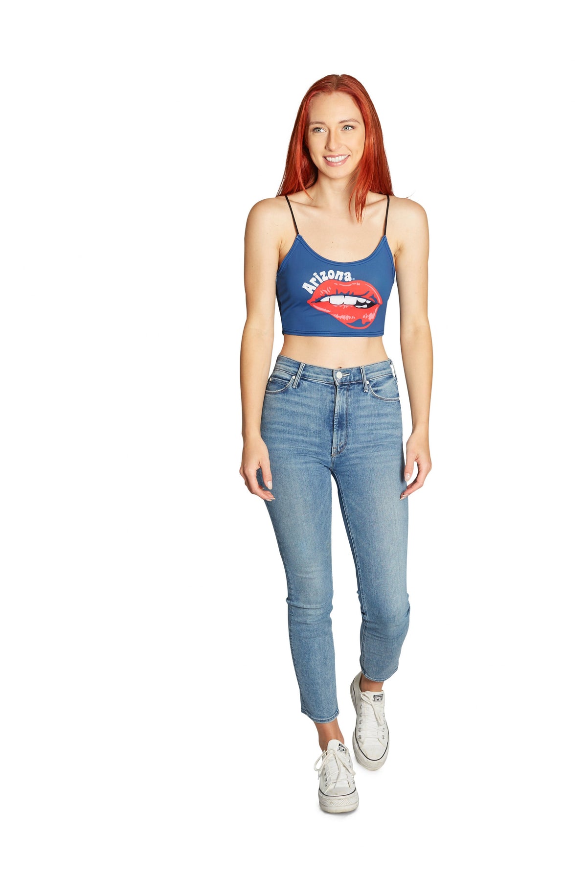 University of Arizona Lips Spaghetti Tank | lojobands 4