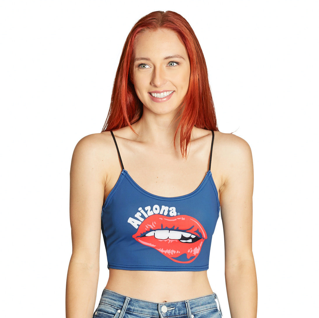 University of Arizona Lips Spaghetti Tank | lojobands