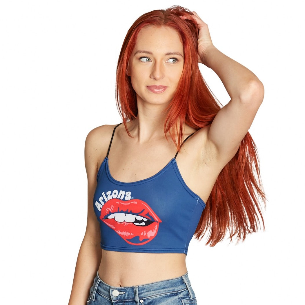 University of Arizona Lips Spaghetti Tank | lojobands