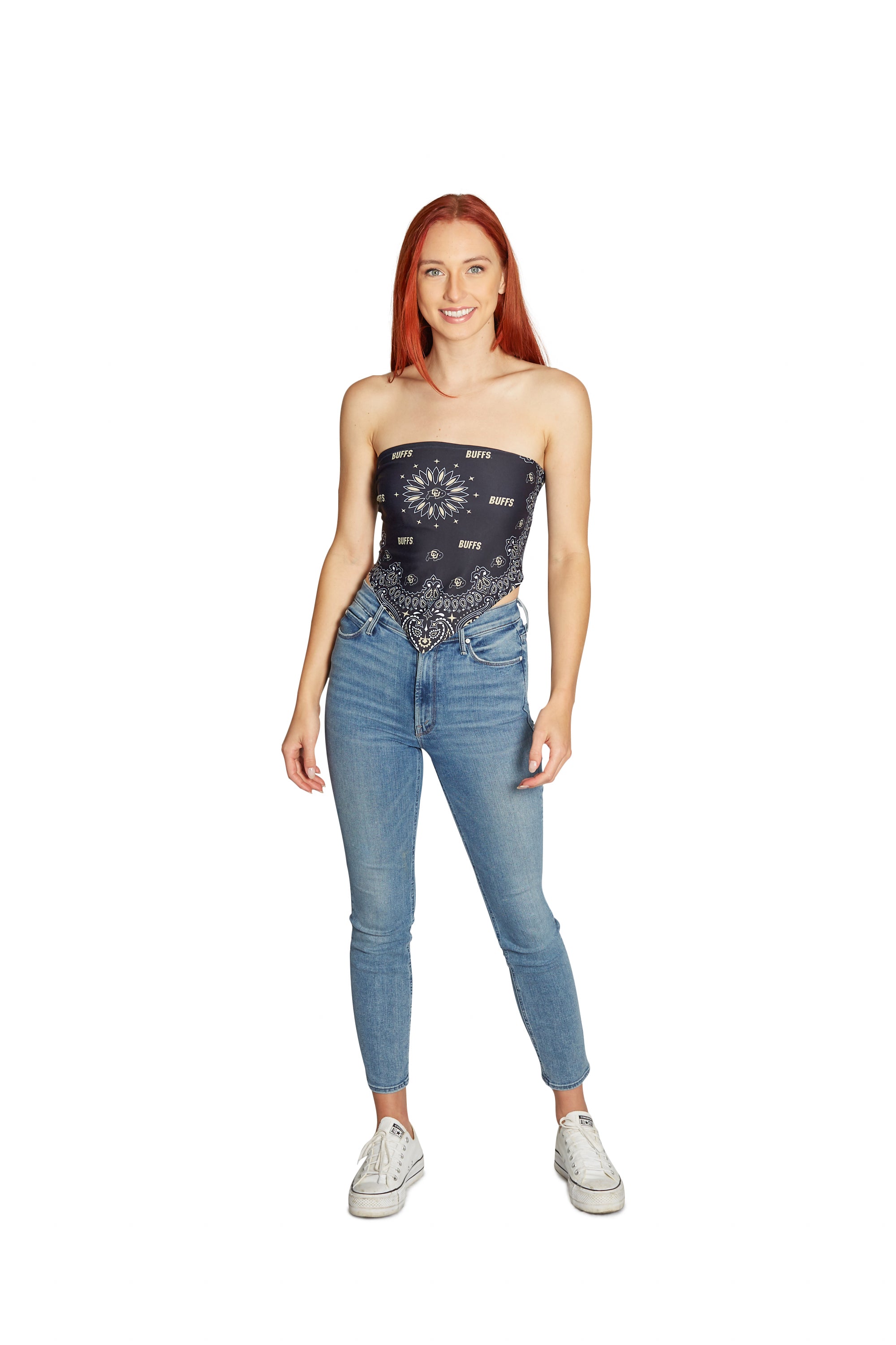 Colorado Boulder Bandana Top | lojobands 4