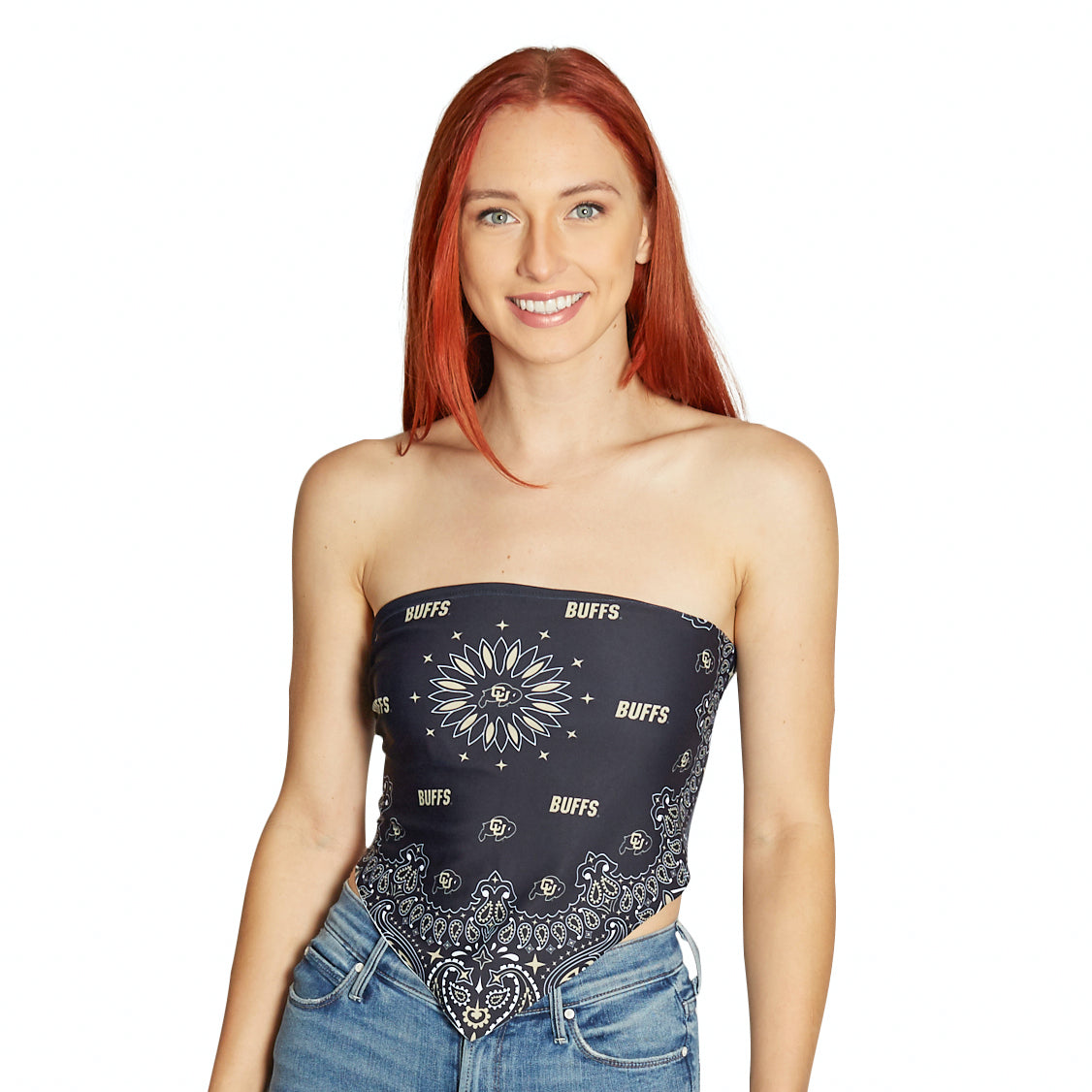 Colorado Boulder Bandana Top | lojobands
