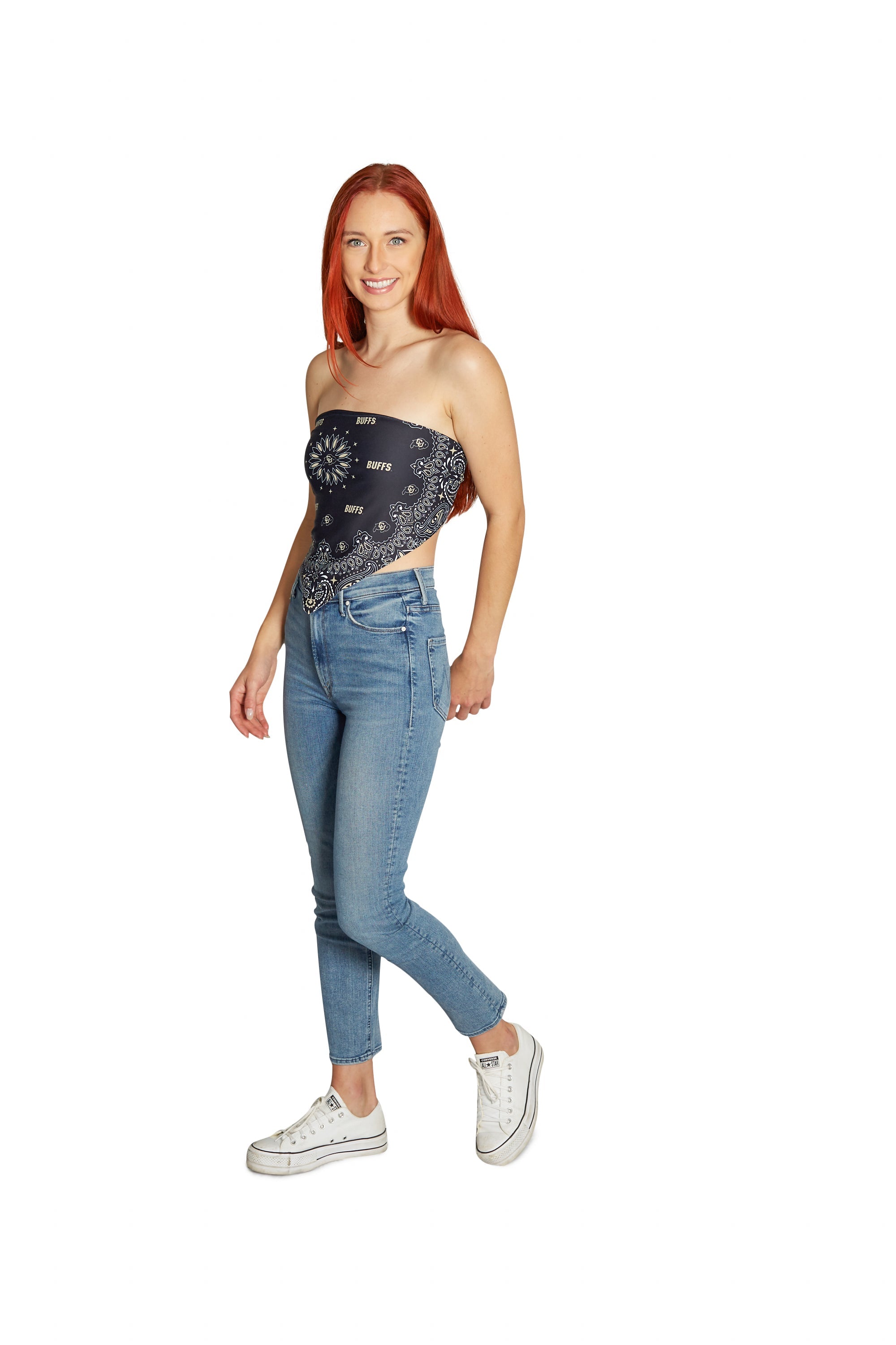 Colorado Boulder Bandana Top | lojobands 5