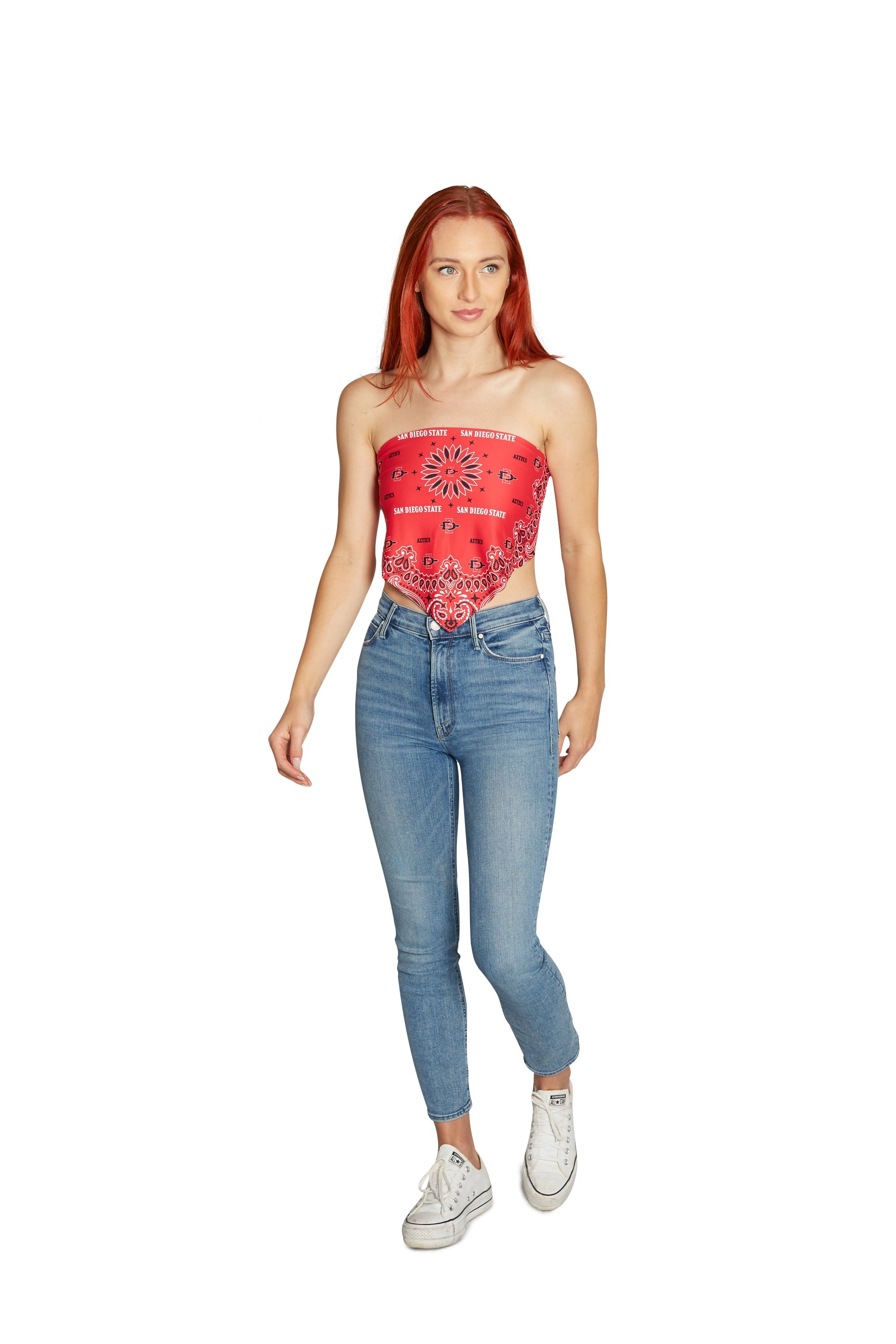 San Diego State Aztecs Bandana Top | lojobands 4
