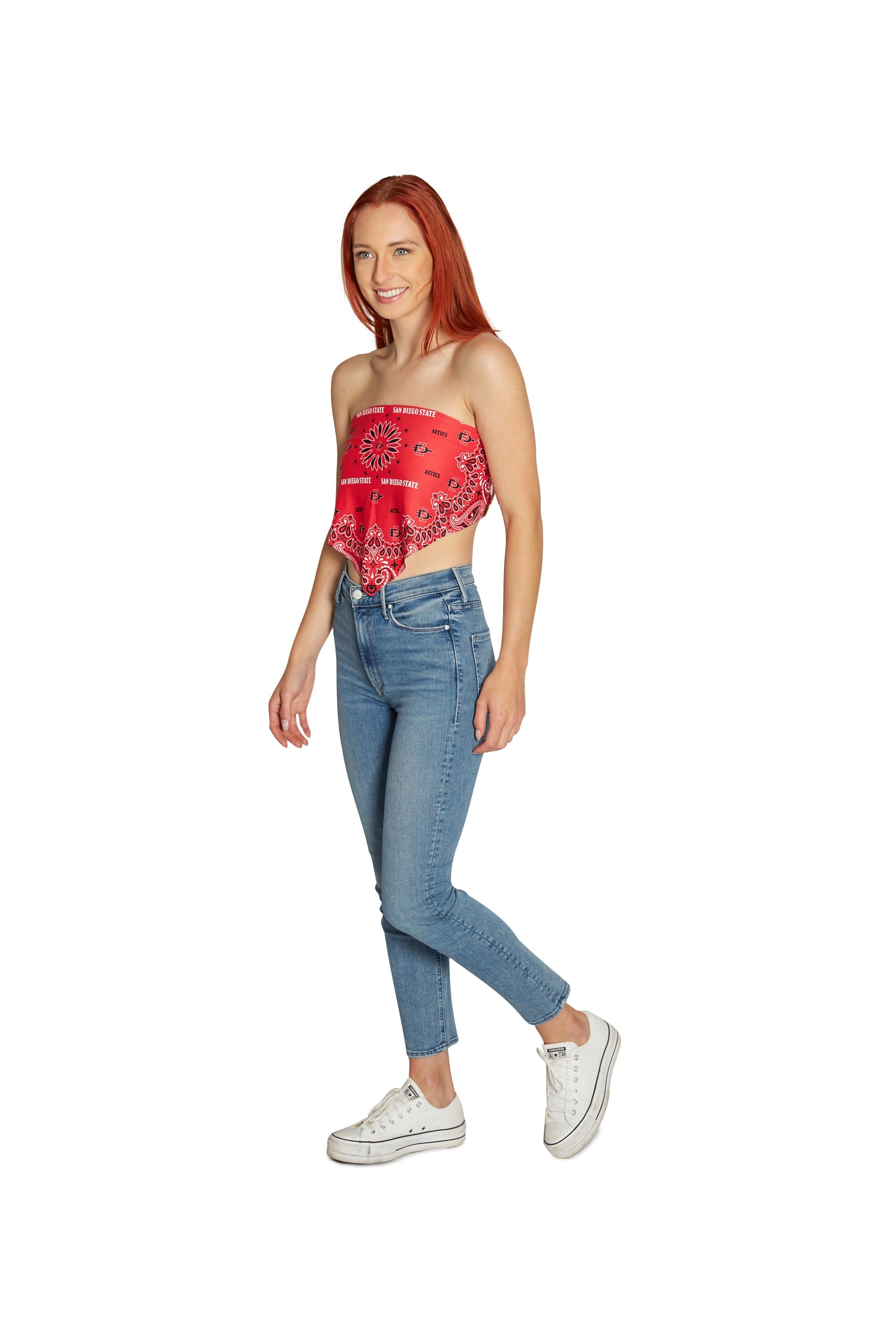 San Diego State Aztecs Bandana Top | lojobands 5