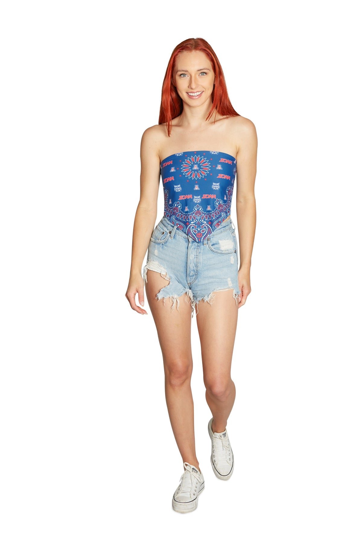 University of Arizona Bandana Top | lojobands 4