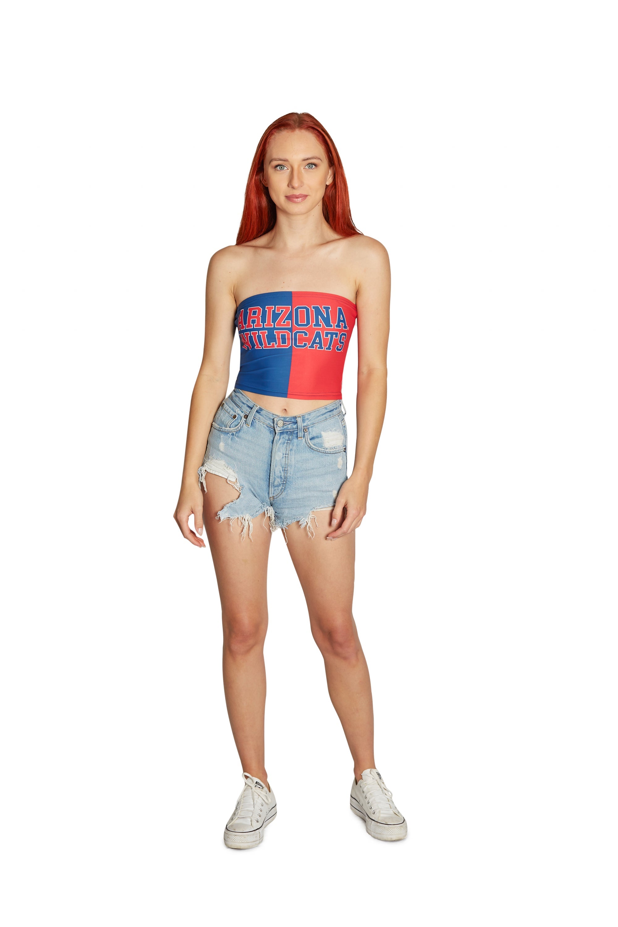 University of Arizona Two Tone Tube Top | lojobands 5