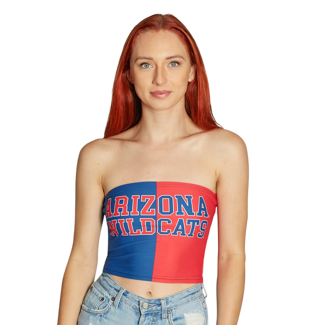 University of Arizona Two Tone Tube Top | lojobands