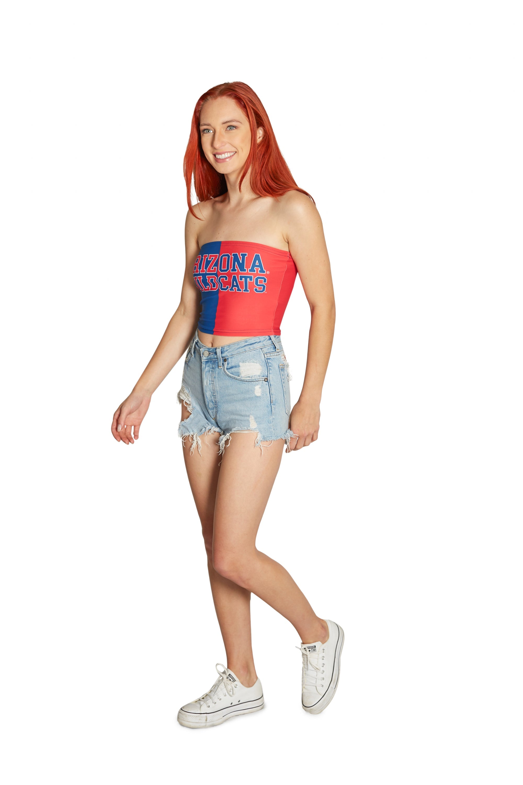 University of Arizona Two Tone Tube Top | lojobands 4