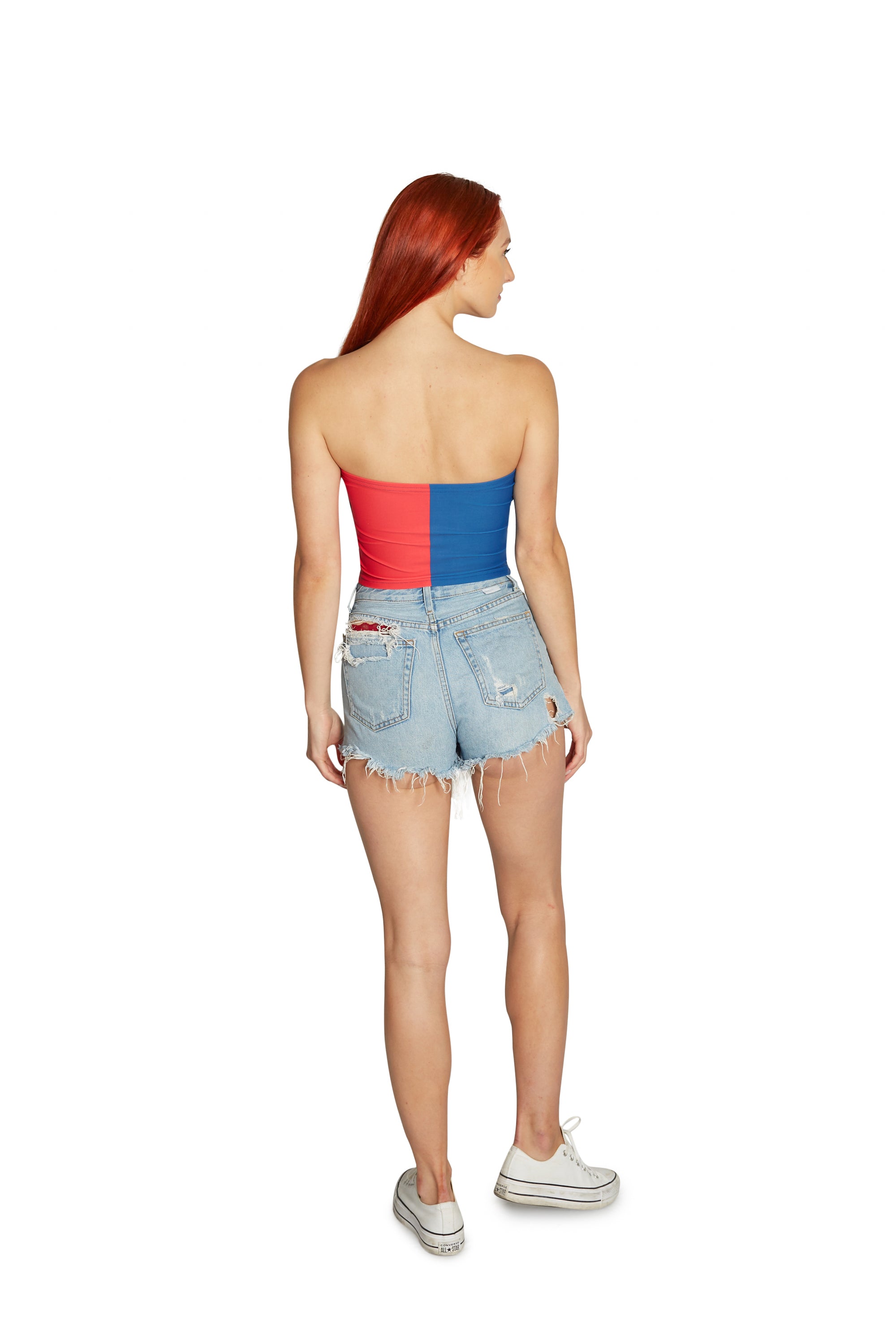 University of Arizona Two Tone Tube Top | lojobands 6