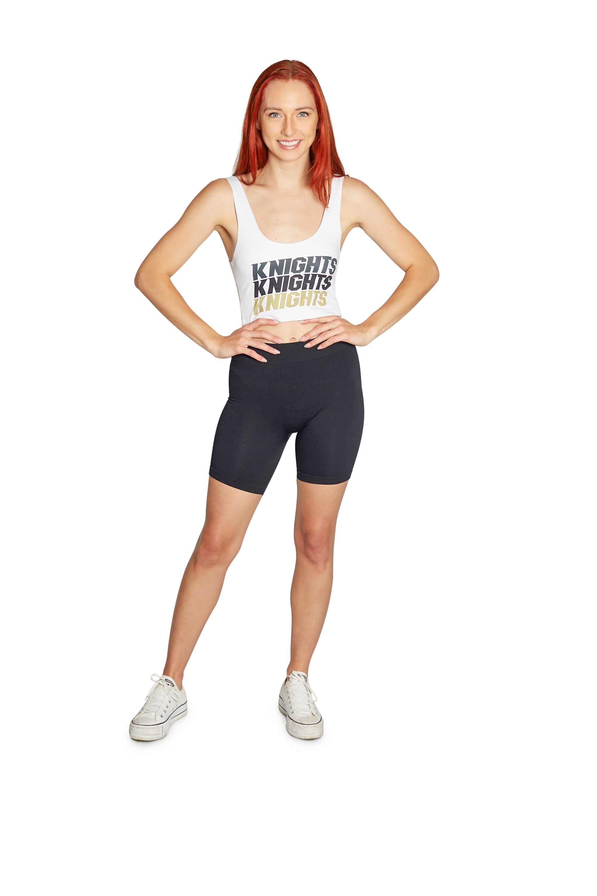 UCF Knights Crop Tank Top | lojobands 3