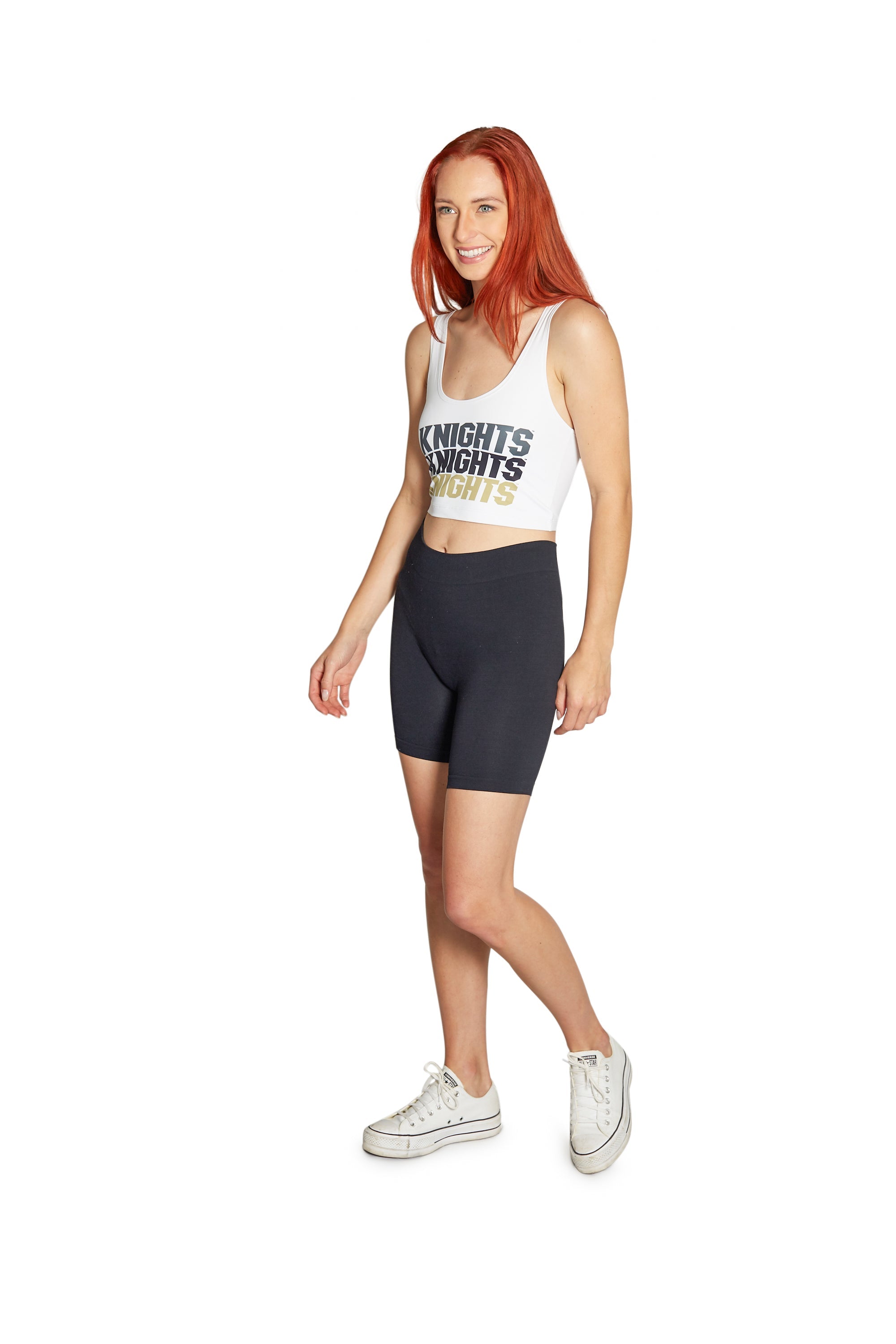 UCF Knights Crop Tank Top | lojobands 4