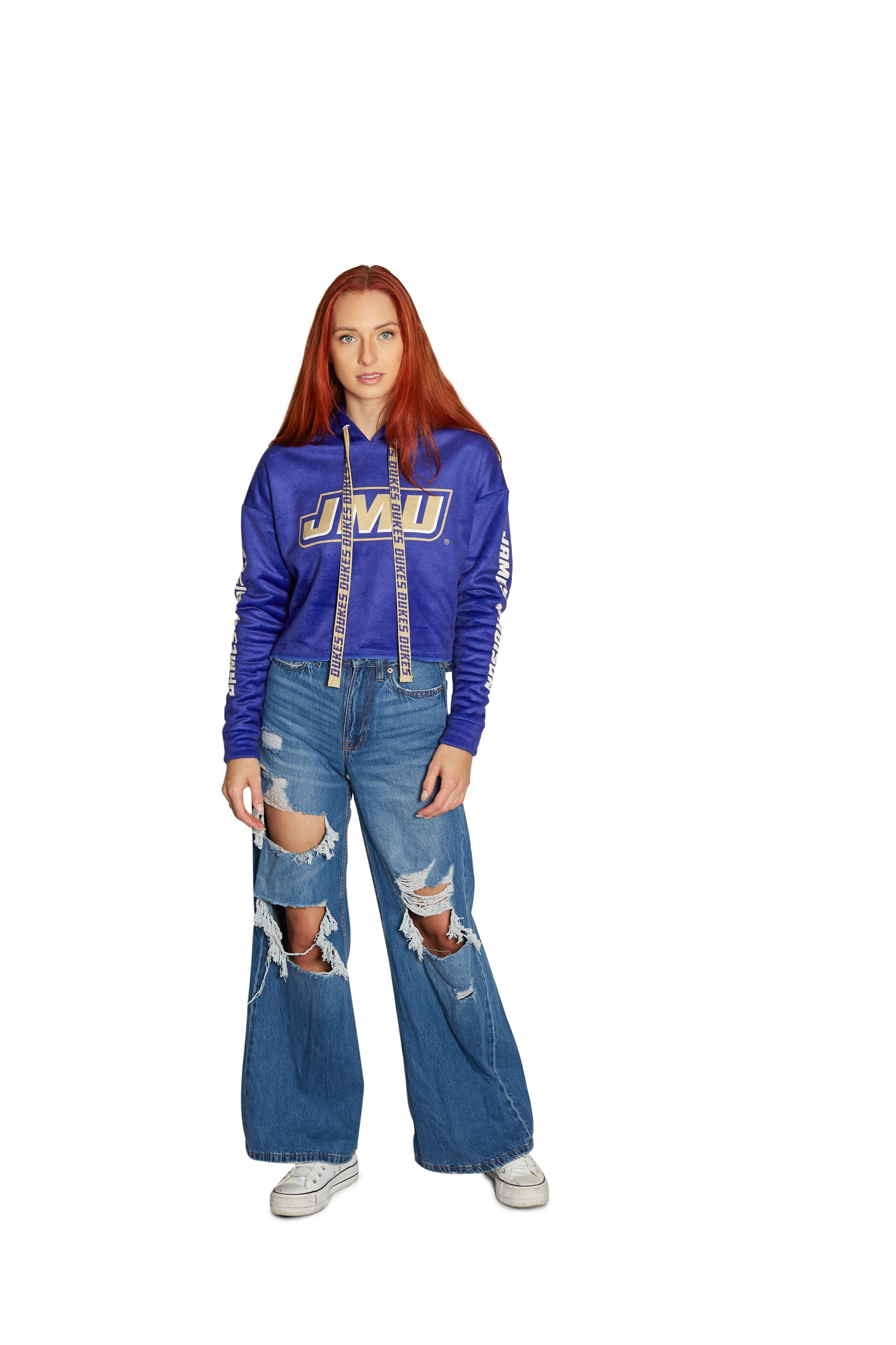 JMU Varsity Furry Hoodie | lojobands 5