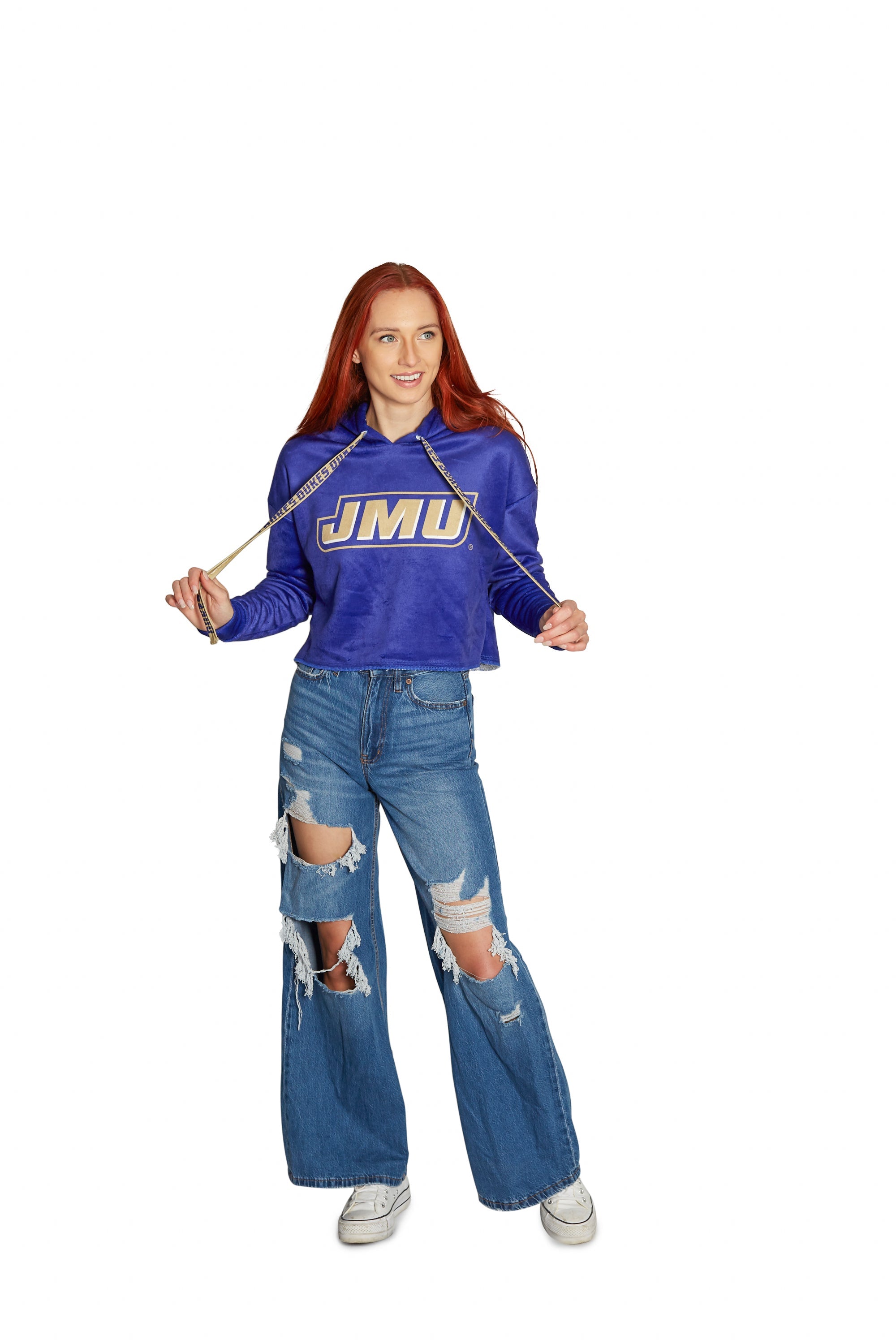 JMU Varsity Furry Hoodie | lojobands 7