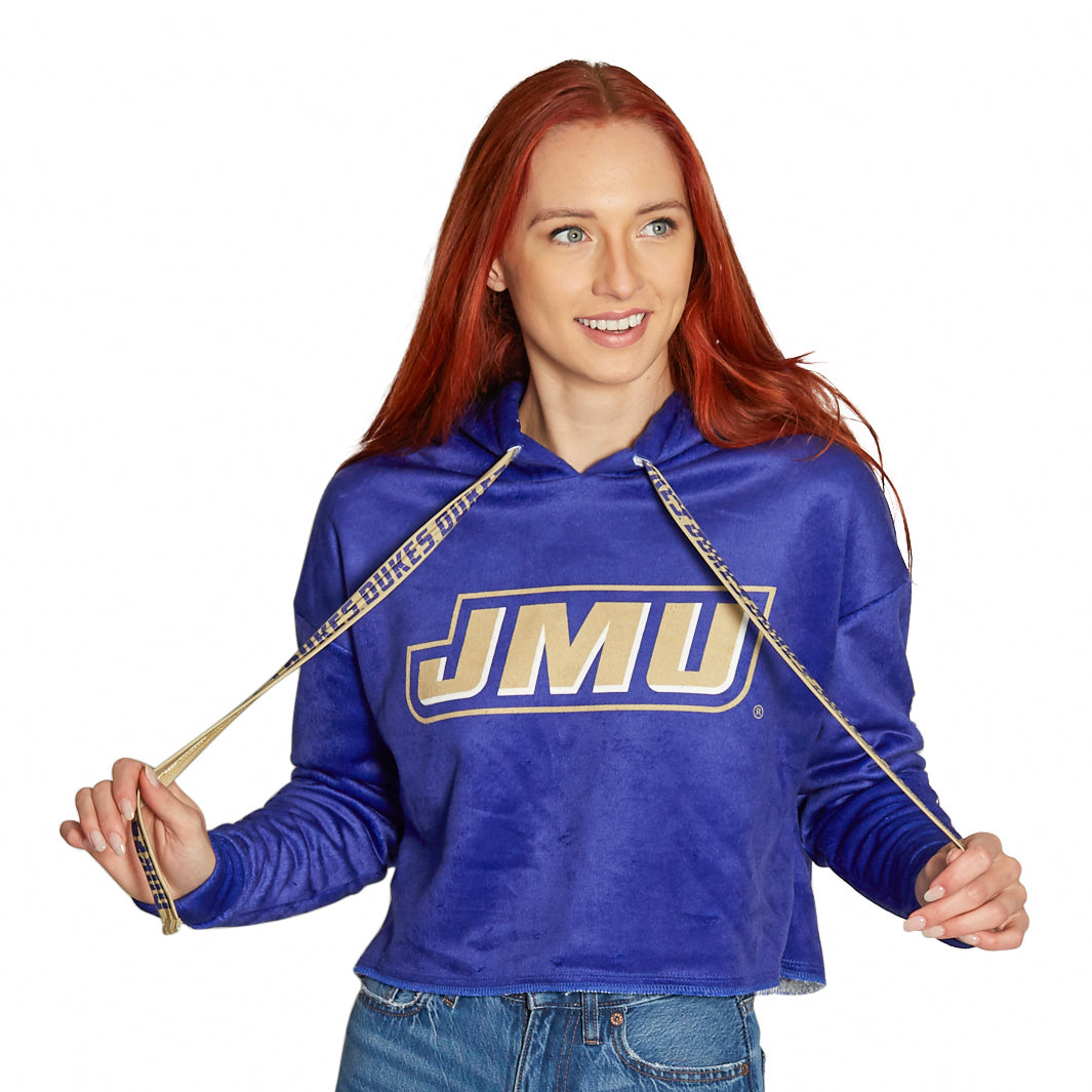 JMU Varsity Furry Hoodie