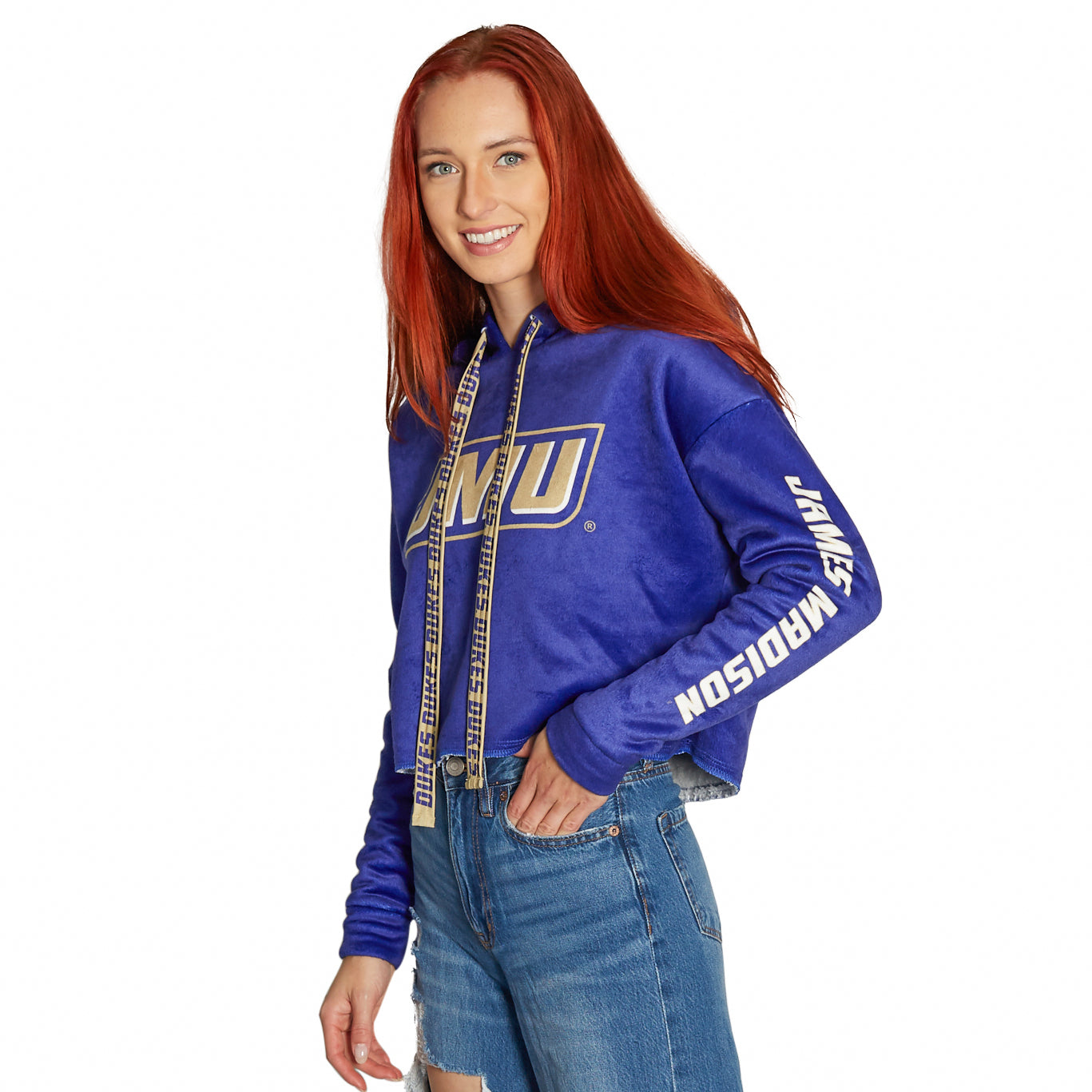 JMU Varsity Furry Hoodie | lojobands 3