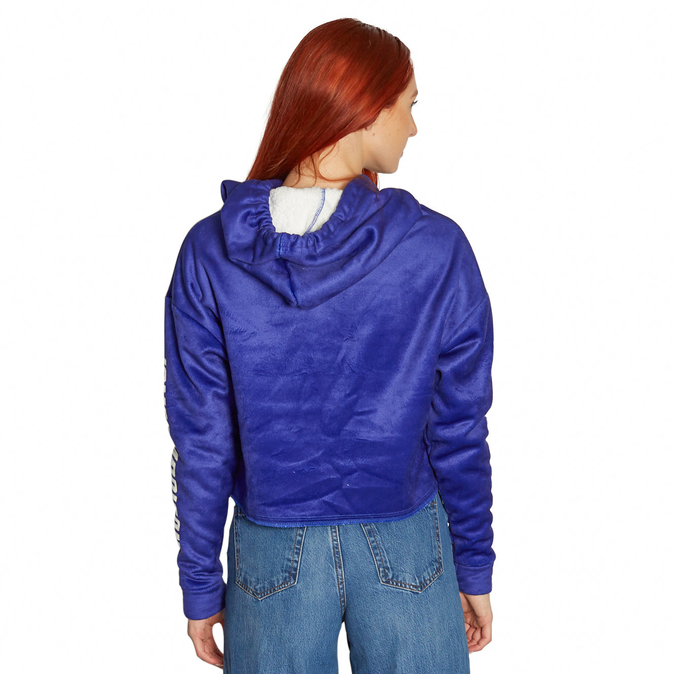 JMU Varsity Furry Hoodie | lojobands 4