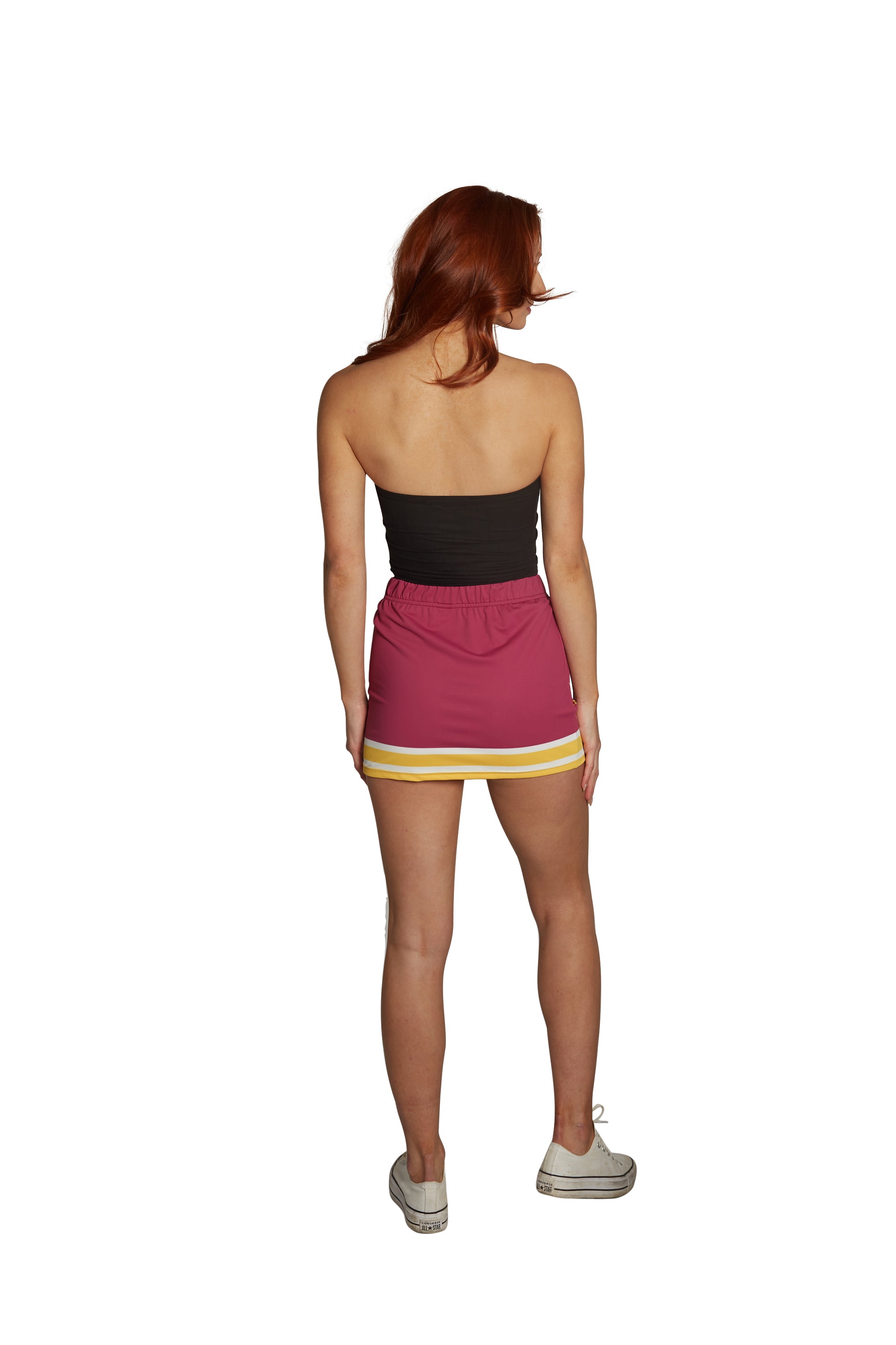 Arizona State ASU Black Tube Top | lojobands 11