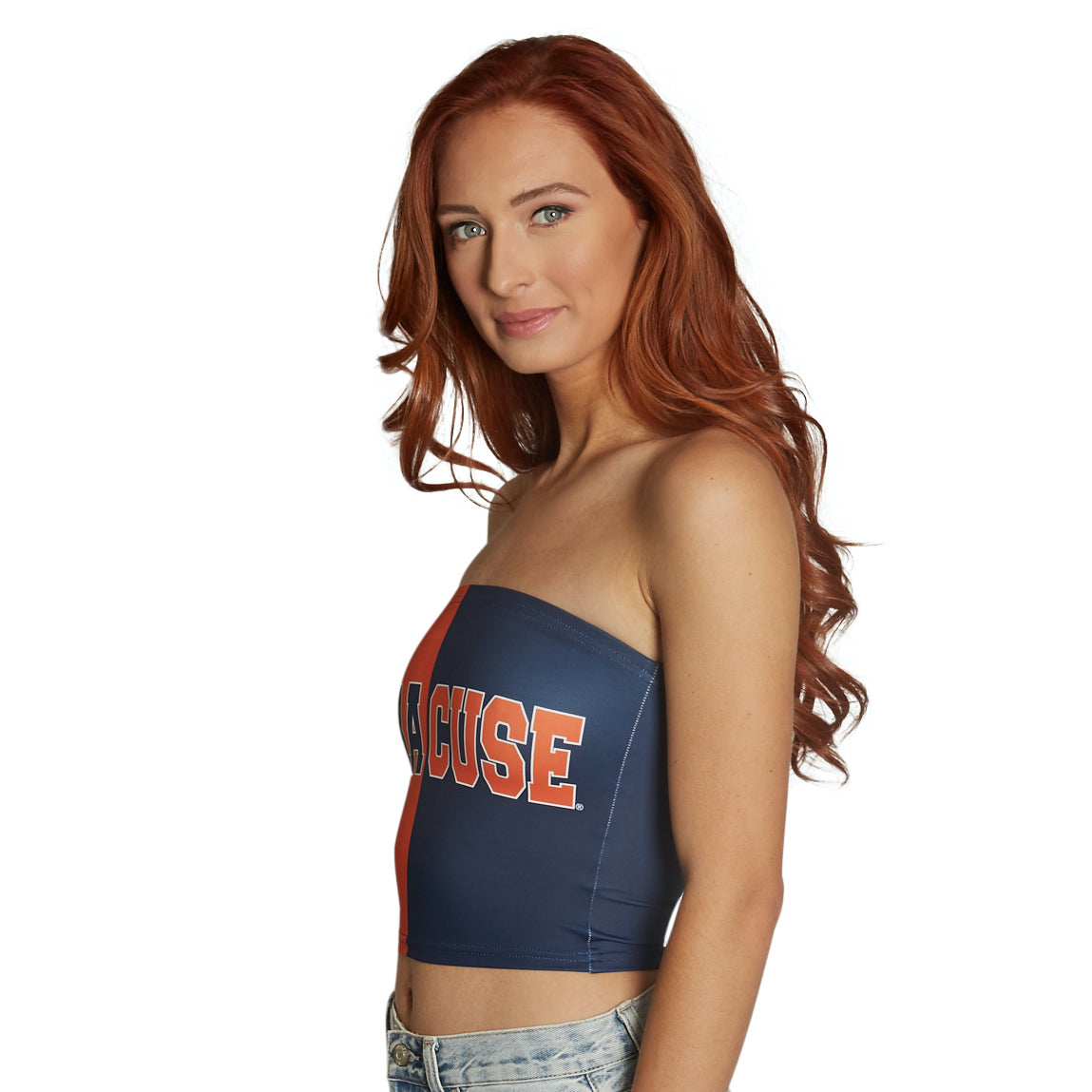 Syracuse Two Tone Tube Top | lojobands