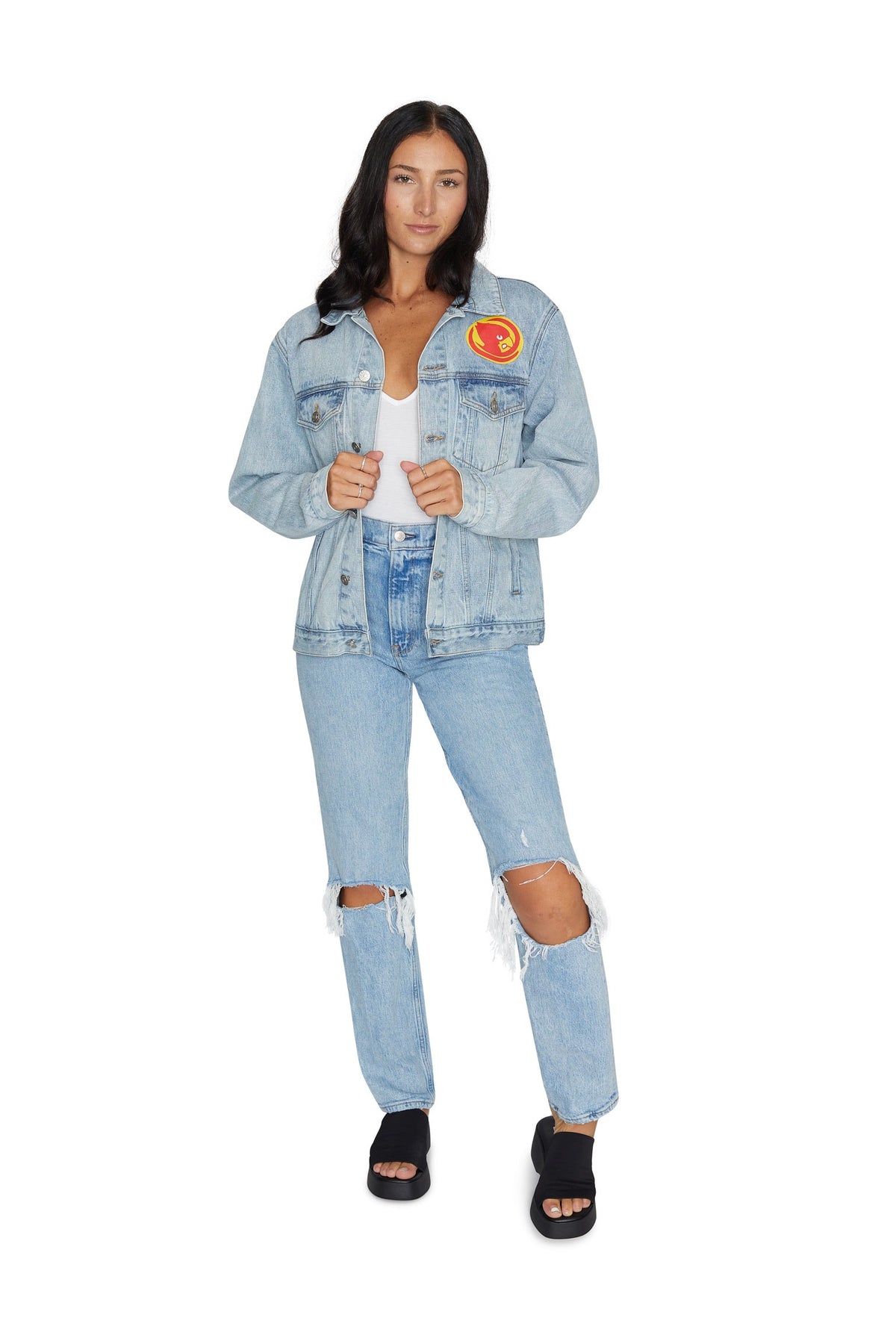 Iowa State Denim Jacket | lojobands 4