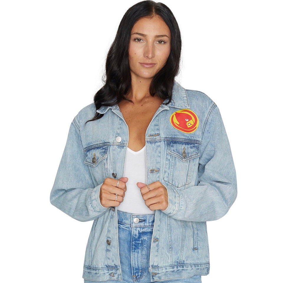 Iowa State Denim Jacket | lojobands