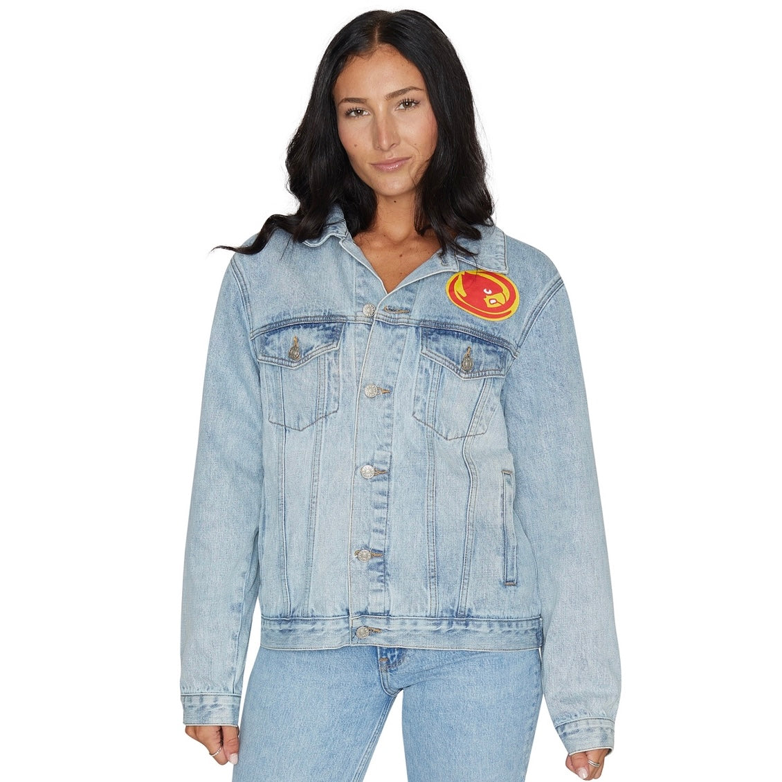 Iowa State Denim Jacket | lojobands 3