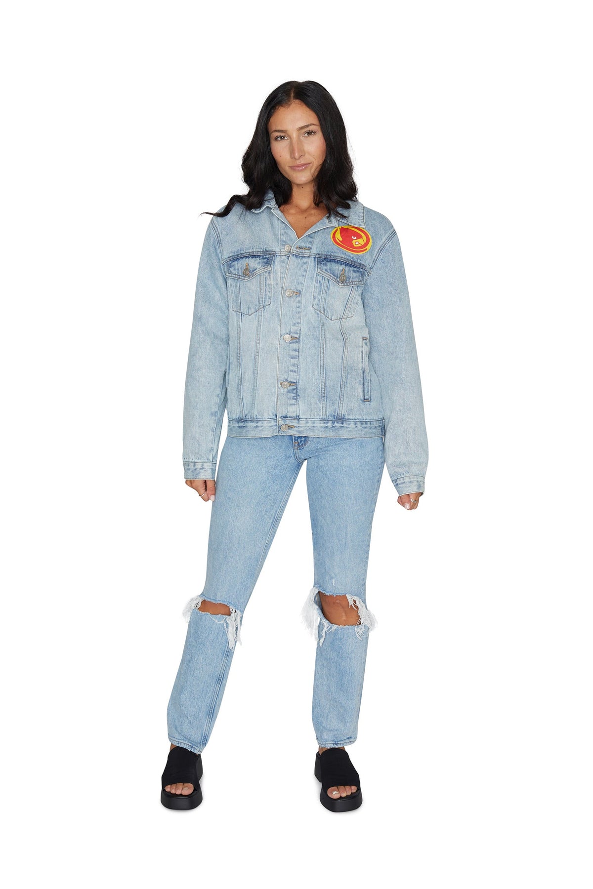 Iowa State Denim Jacket | lojobands 6