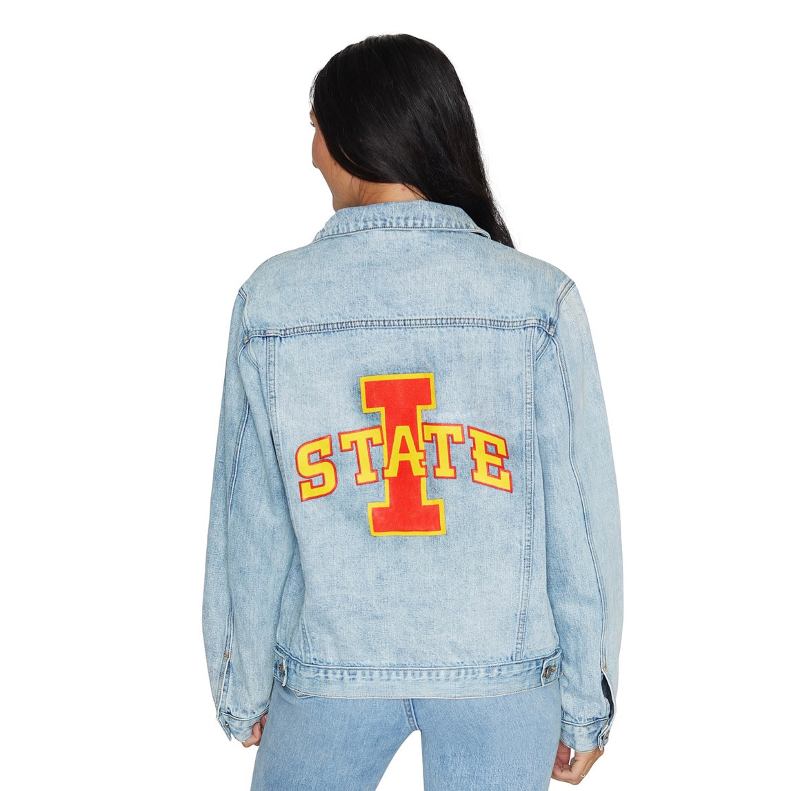 Iowa State Denim Jacket | lojobands