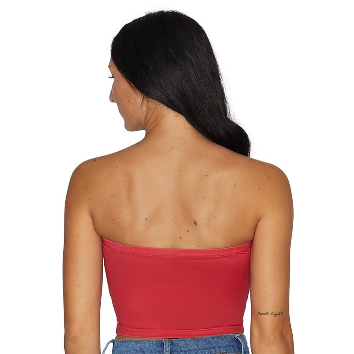 Indiana Hoosiers Crimson Tube Top | lojobands 3