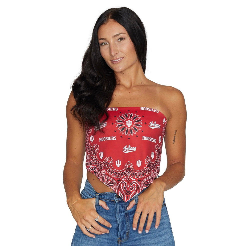 Indiana Hoosiers Bandana Top | lojobands 4