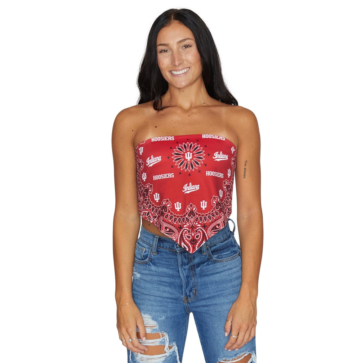 Indiana Hoosiers Bandana Top | lojobands 5