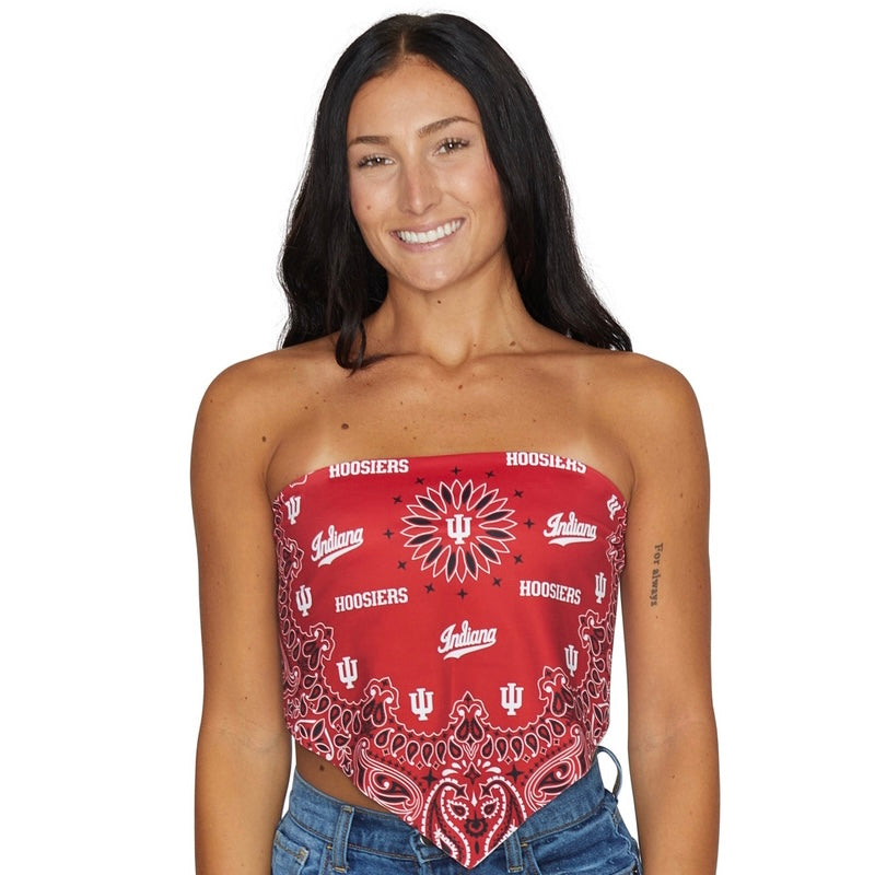 Indiana Hoosiers Bandana Top | lojobands