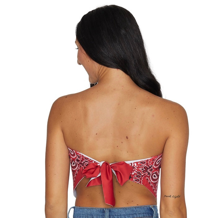 Indiana Hoosiers Bandana Top | lojobands 3