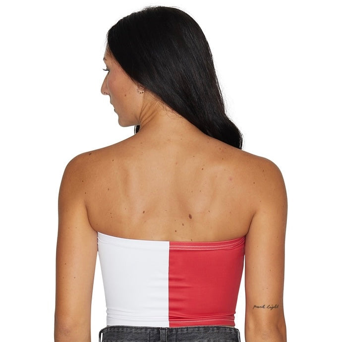 Indiana Hoosiers Two Tone Tube Top | lojobands